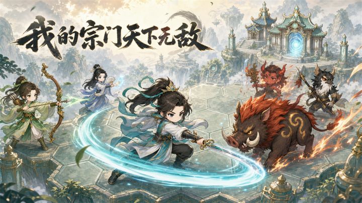 我的宗门天下无敌 封面
