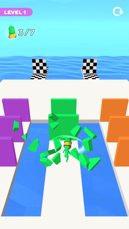 Drill Racer游戏截图