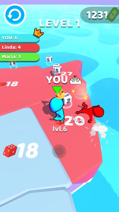 Dice War!游戏截图