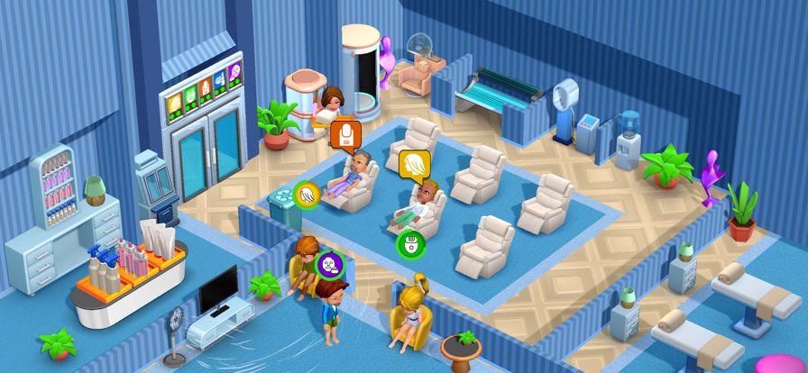 Beauty Center: ASMR Care Game游戏截图