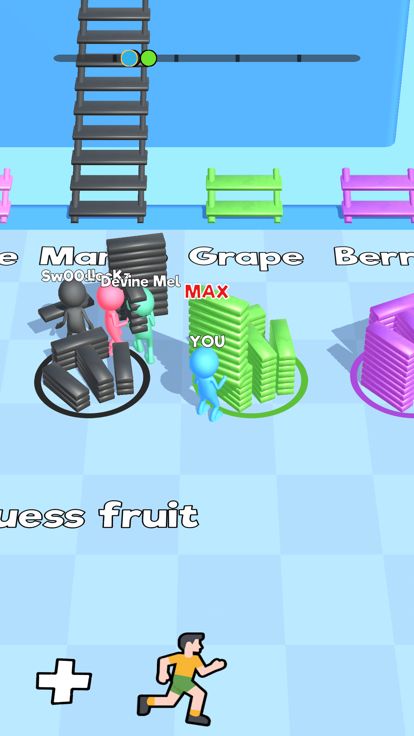 Stairs Trivia游戏截图