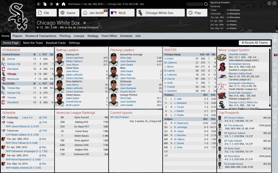 Out of the Park Baseball 17游戏截图