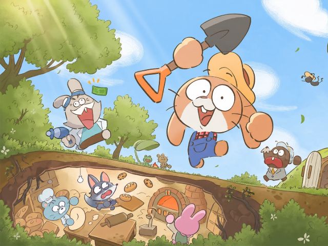 拜托了!兔子截图