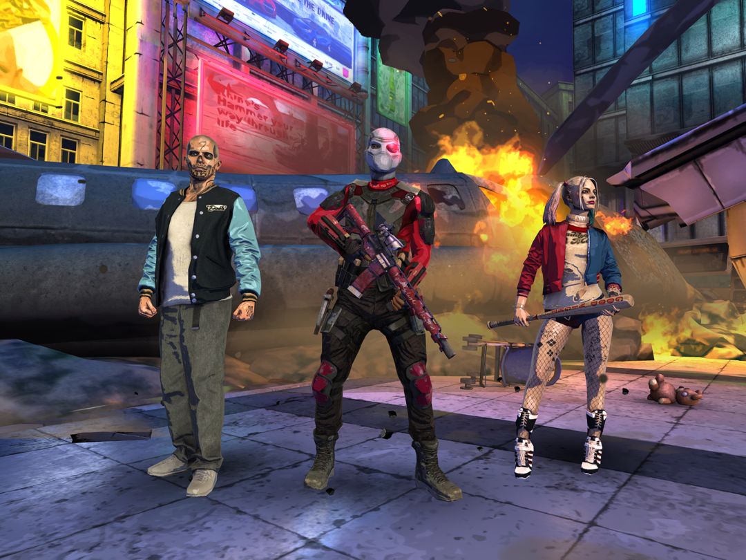 自杀小队：特别行动游戏截图