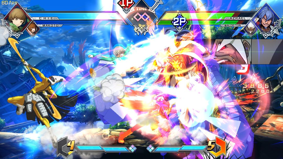 BlazBlue: Cross Tag Battle游戏截图