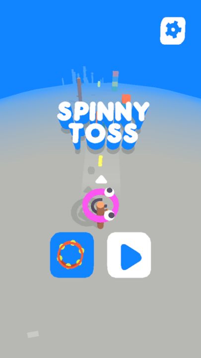Spinny Toss游戏截图