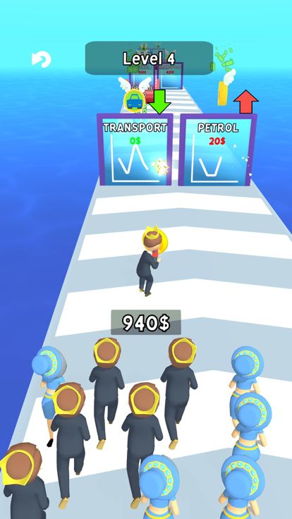 Inflation Run游戏截图