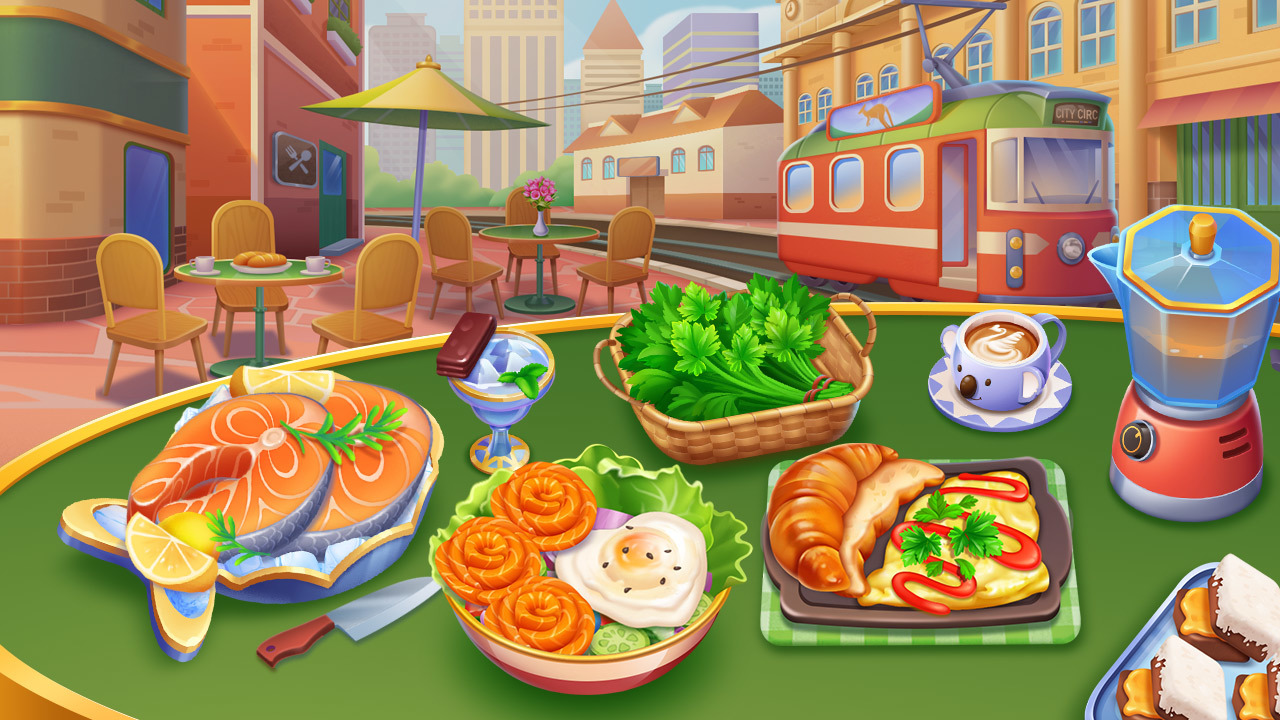 主线餐厅【早午时光】登场