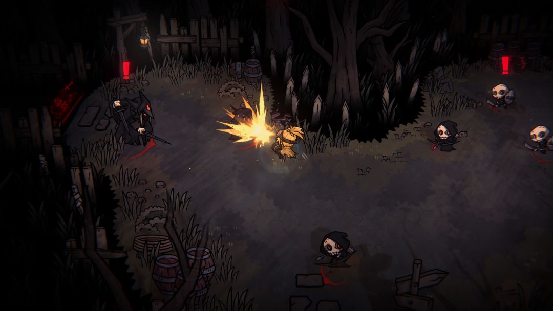 灰烬之国游戏截图