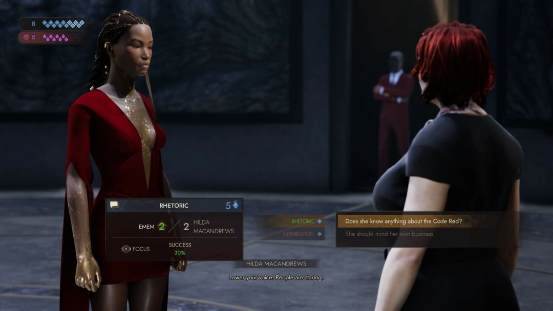 Vampire: The Masquerade – Swansong游戏截图