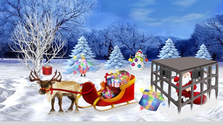 Escape Game: Santa Claus游戏截图