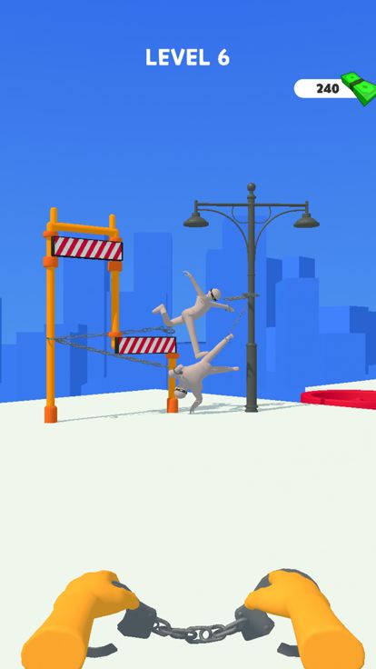 Handcuff Shoot游戏截图