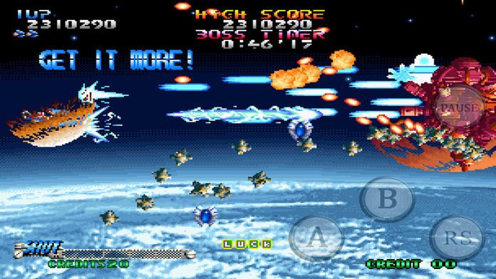 BLAZING STAR游戏截图