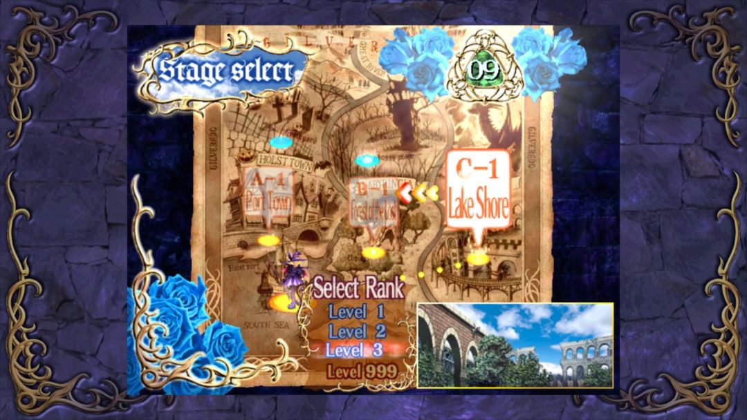 Deathsmiles游戏截图