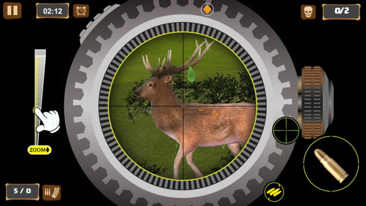 Wild Sniper Hunting Games 2024游戏截图