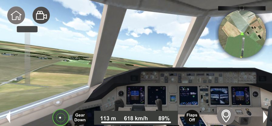 Flight Sim 2024游戏截图