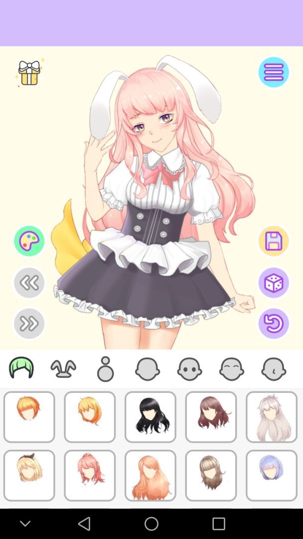 洛丽塔换装软件游戏截图