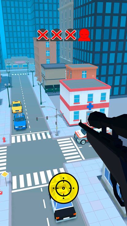 Sniper shot: Camo Enemies游戏截图