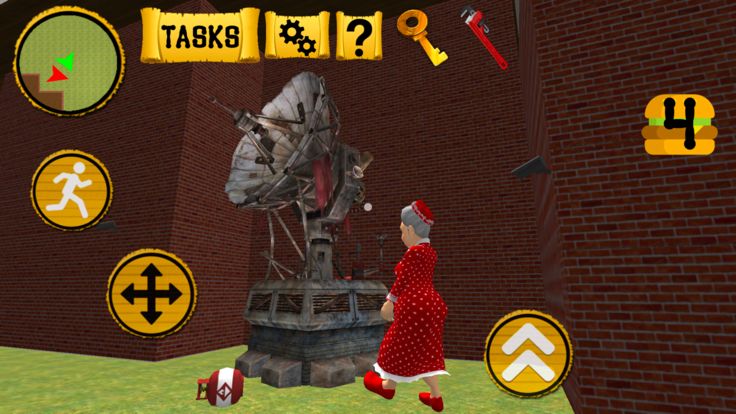 Granny Escape. Scary Secret游戏截图