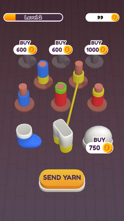 Knitting Sort游戏截图