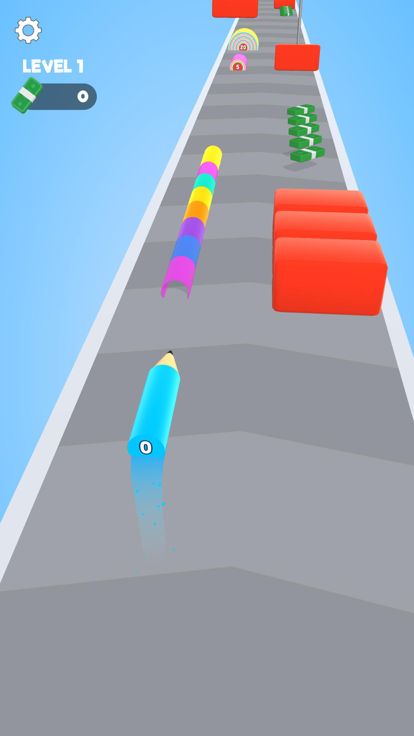 Wrapper Runner游戏截图