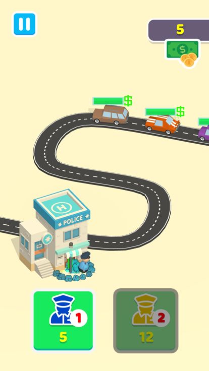 Traffic Solver游戏截图