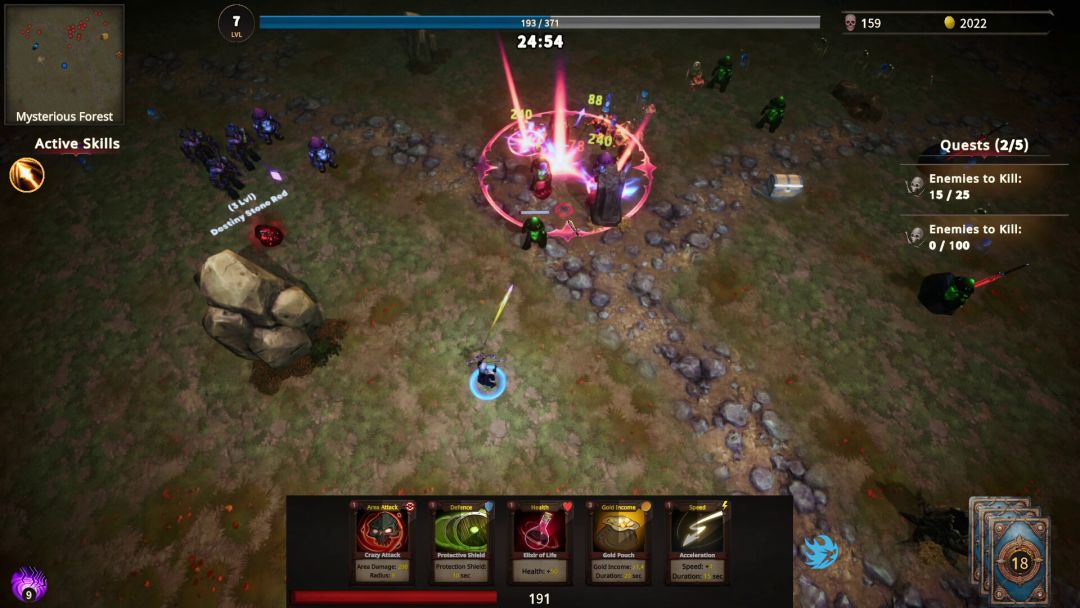Deck of Destiny: Battleforge游戏截图