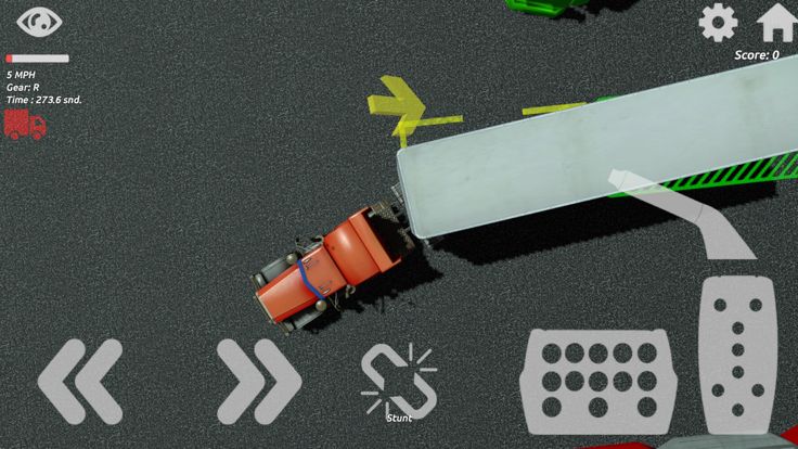 TIR Parking Simulation 3D游戏截图