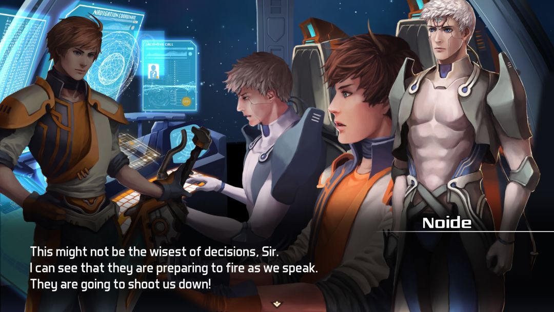Azure Saga: Pathfinder游戏截图