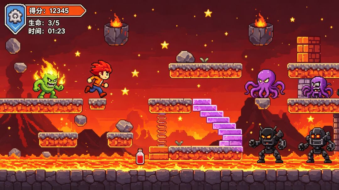 勇敢见识游戏截图