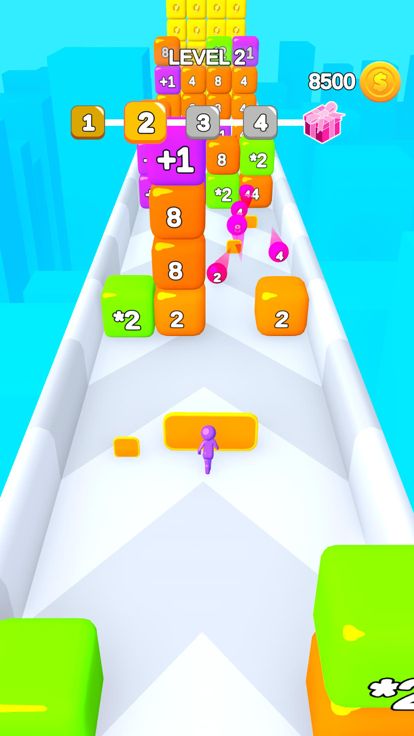 Bouncing Balls 2048游戏截图