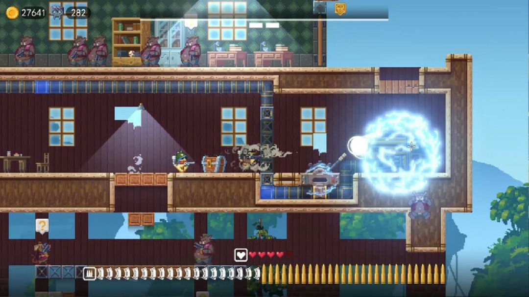 鸡从天降游戏截图