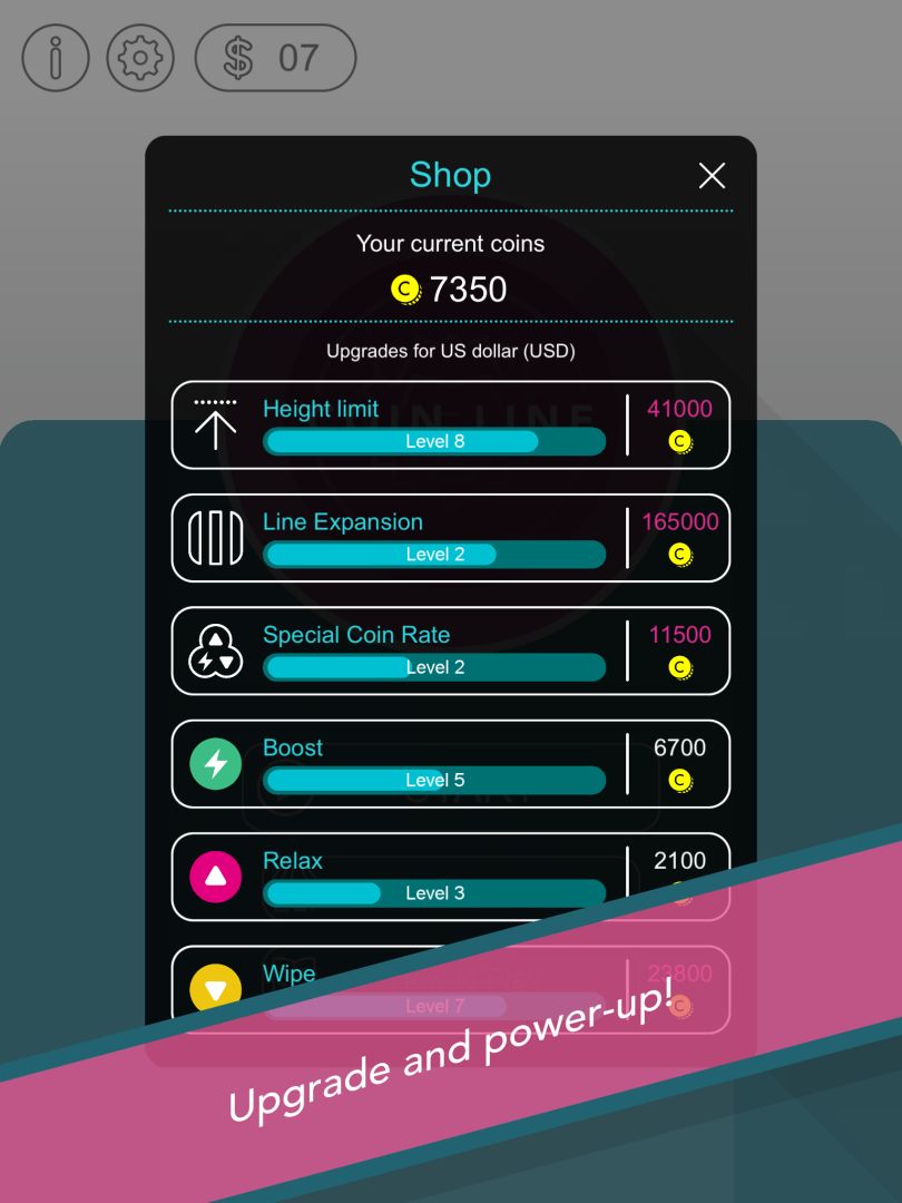 Coin Line - Merge Coin Puzzle游戏截图