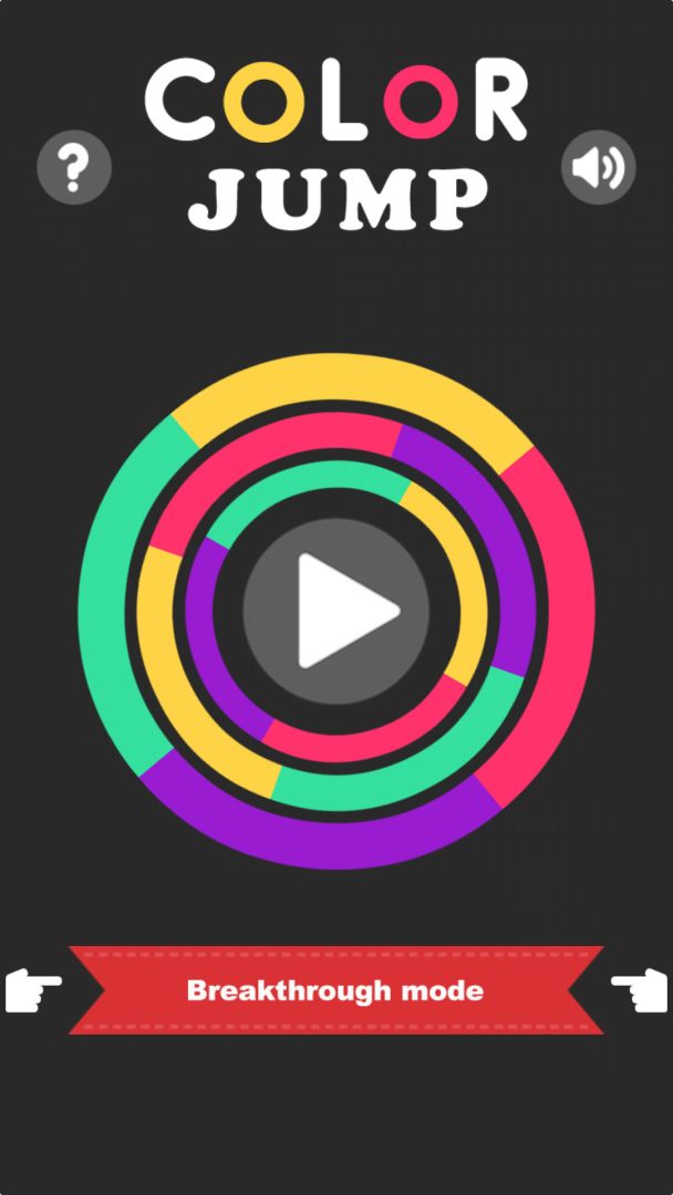 ColorJump游戏截图