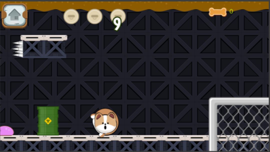 滚滚狗游戏截图