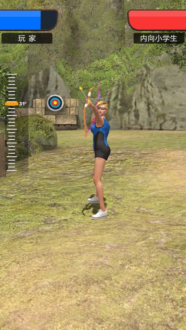 弓箭手对决游戏截图