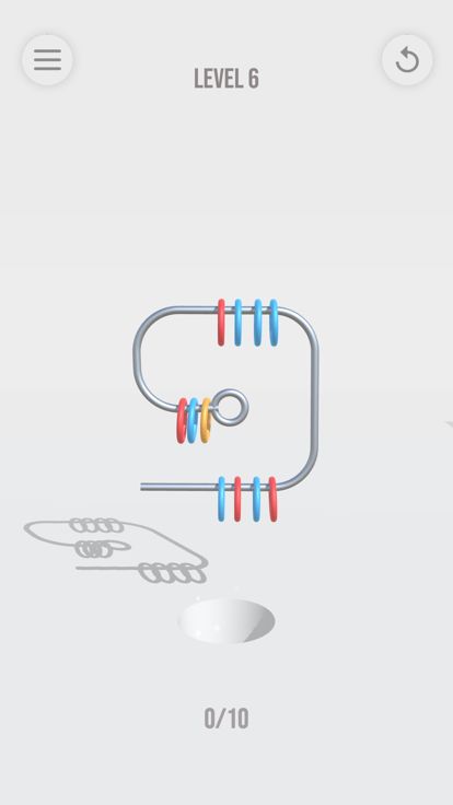 篮球洞游戏截图