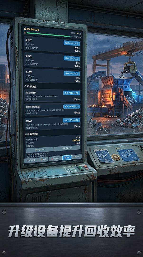 人生赢家：从回收站开始游戏截图