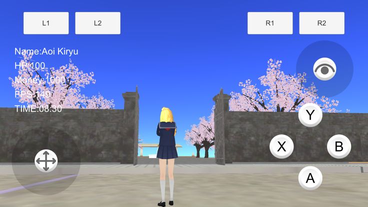Women's School Simulator 2022游戏截图