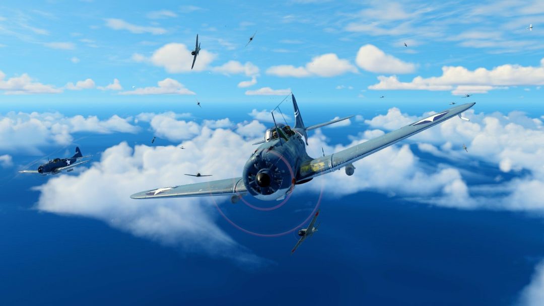 Task Force Admiral - Vol.1: American Carrier Battles游戏截图