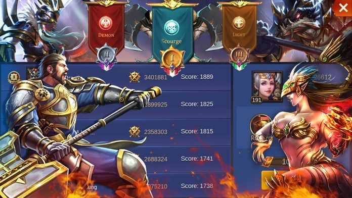 Trials of Heroes: 英雄的试炼游戏截图