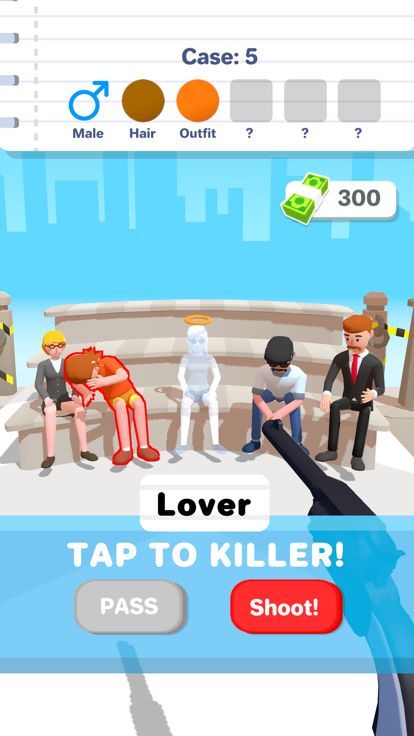 Who Is The Killer!游戏截图