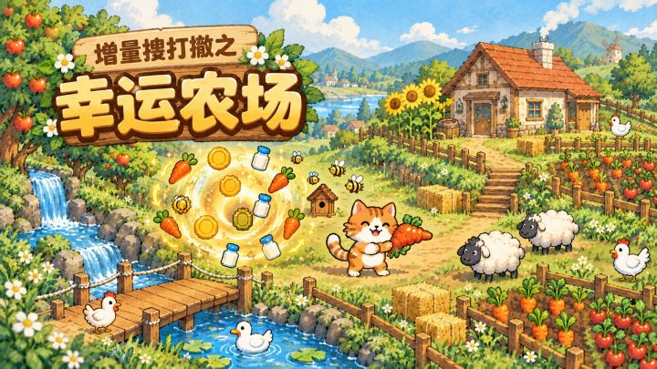 增量搜打撤之幸运农场 封面