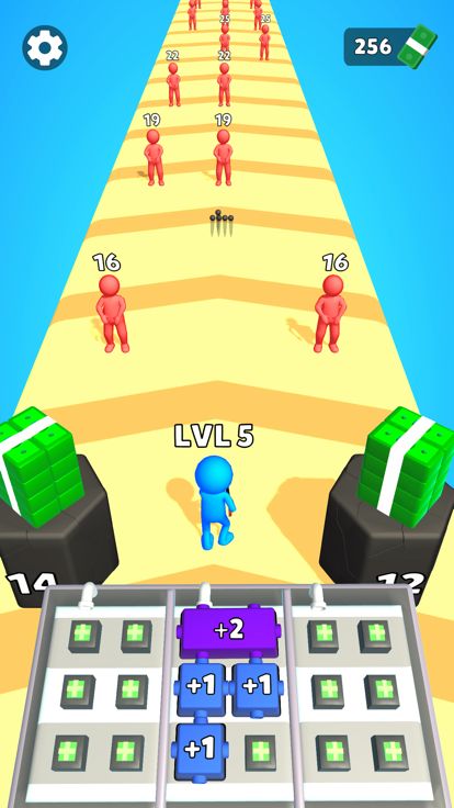 Click n Run游戏截图