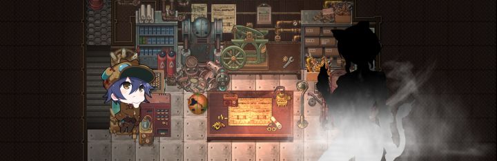 蒸汽之都的少女侦探游戏截图