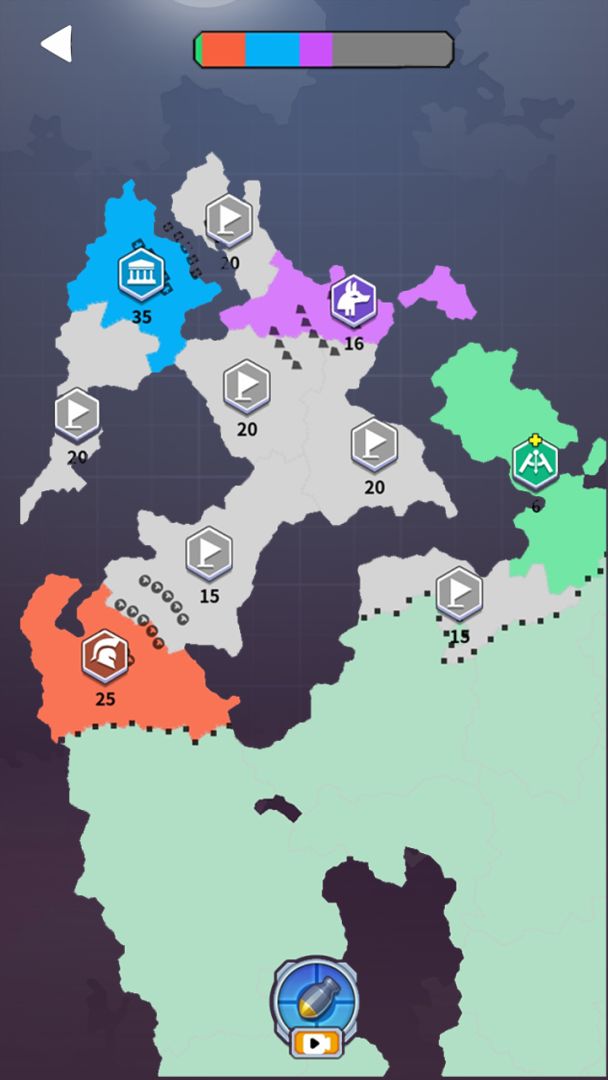 迷你战争游戏截图