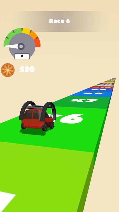 Rollable Car游戏截图