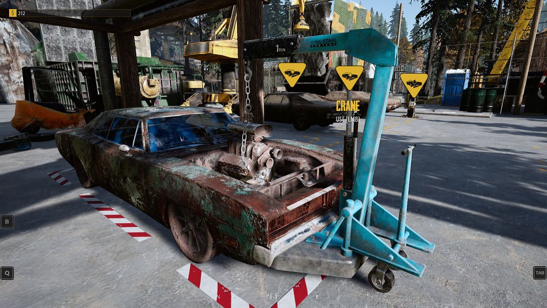 Junkyard Simulator: First Car (Prologue 2)游戏截图