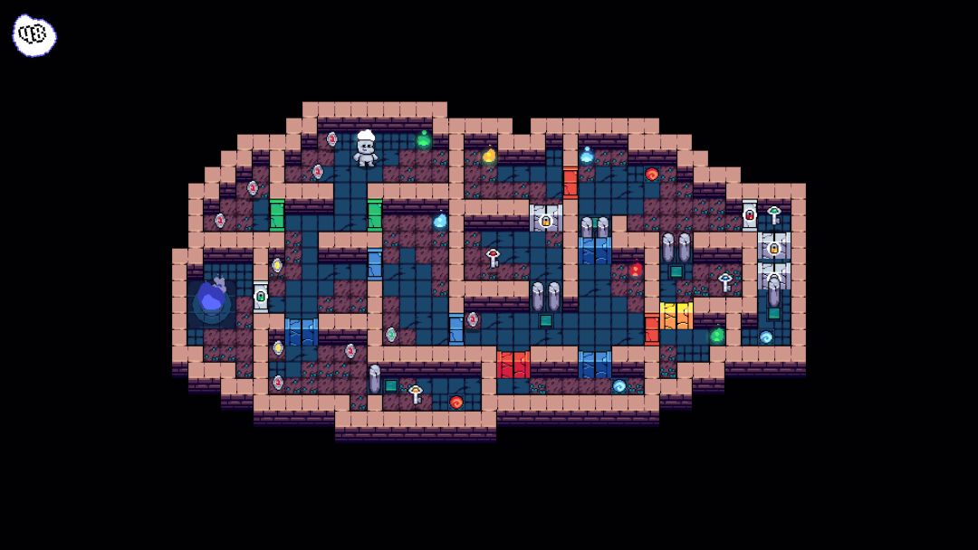 Dungeon Color游戏截图