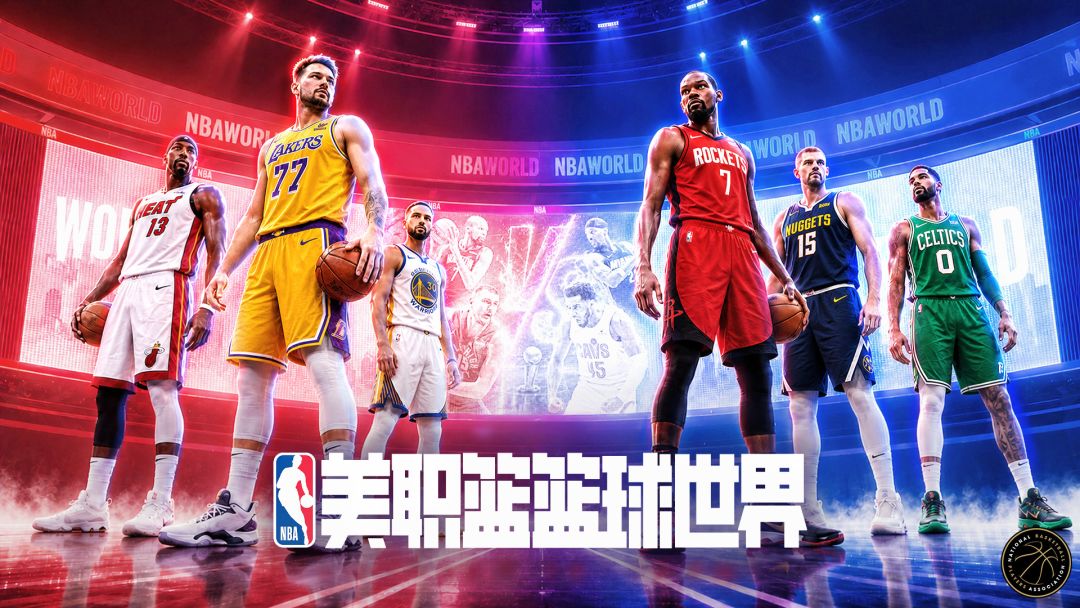 美职篮篮球世界